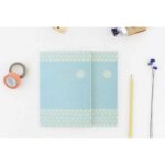 Amazing Korea Note Blue